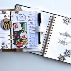 December Planner Dashboard Layout