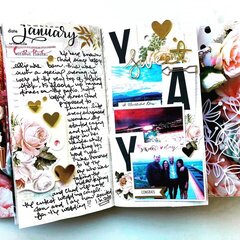 Proposal Traveler's Notebook Layout