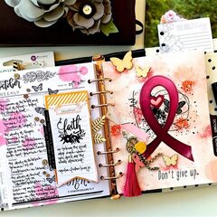 Weekly Planner Layout and Divider