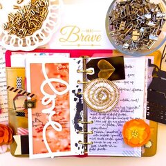 Love planner page
