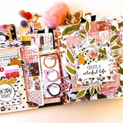 May Planner Dashboard and Pocket Layout