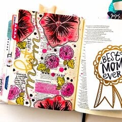 Best Mom Bible Journaling Layout