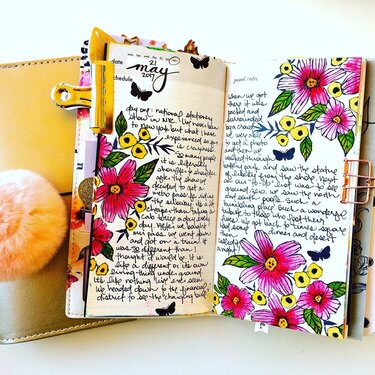 Daily Journaling Layout