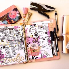 May 2016 Planner/Calendar Layout with Divider