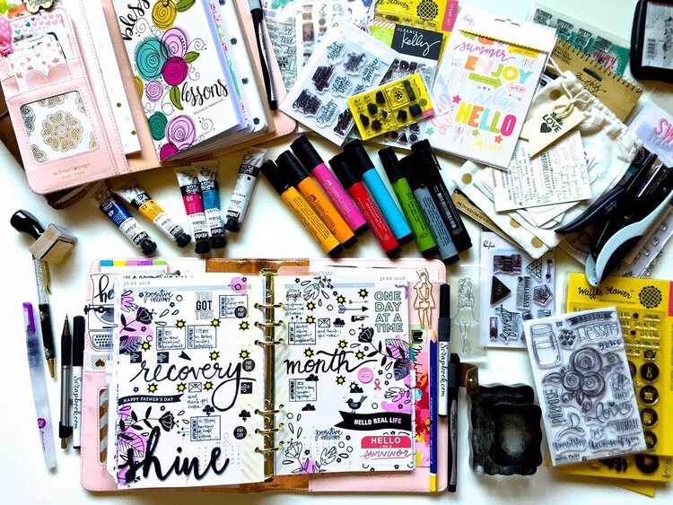 June 2016 Planner Layout