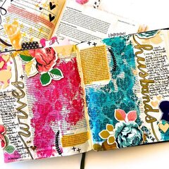Wives and Husbands Journaling Bible Layout