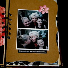 Family Minibook Book Cover Page - Teresa Collins New Family Matters Collection