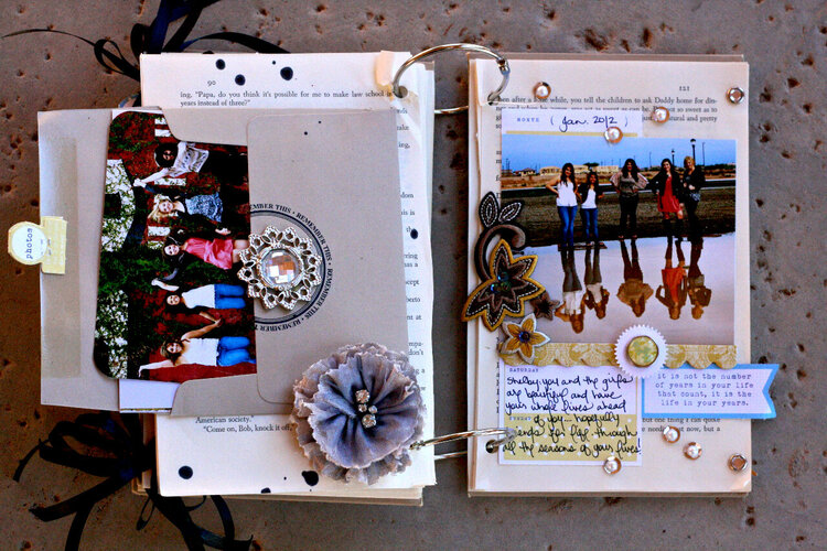 Love the Everyday Altered Book 5