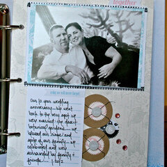 Cherish Memory Book Binder Page 1