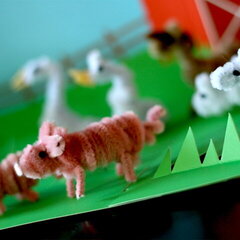 Summer Boredom - Martha Stewart Kit - Pigs