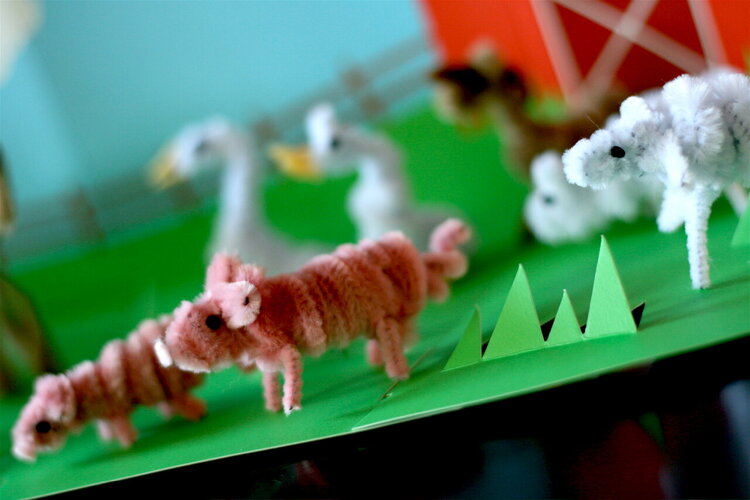 Summer Boredom - Martha Stewart Kit - Pigs