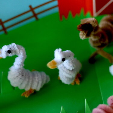 Summer Boredom - Martha Stewart Kit - Ducks