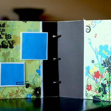 Bo Bunny Livin&#039; Is Easy 9 x 9 Minibook Kit