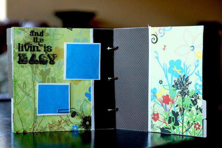 Bo Bunny Livin&#039; Is Easy 9 x 9 Minibook Kit
