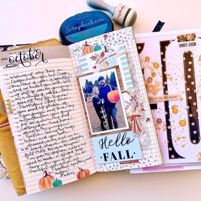 Hello Fall TN Layout