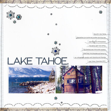 Lake Tahoe