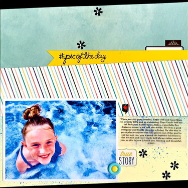 Scrapbook.com Sept. Kit Club - Pic of The Day