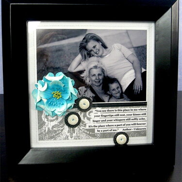 Mother&#039;s Day Frame Gift