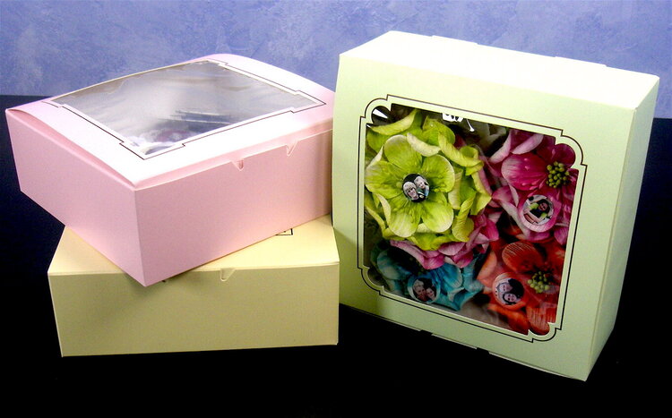 Mother&#039;s Day Flower Magnet Gift Boxes