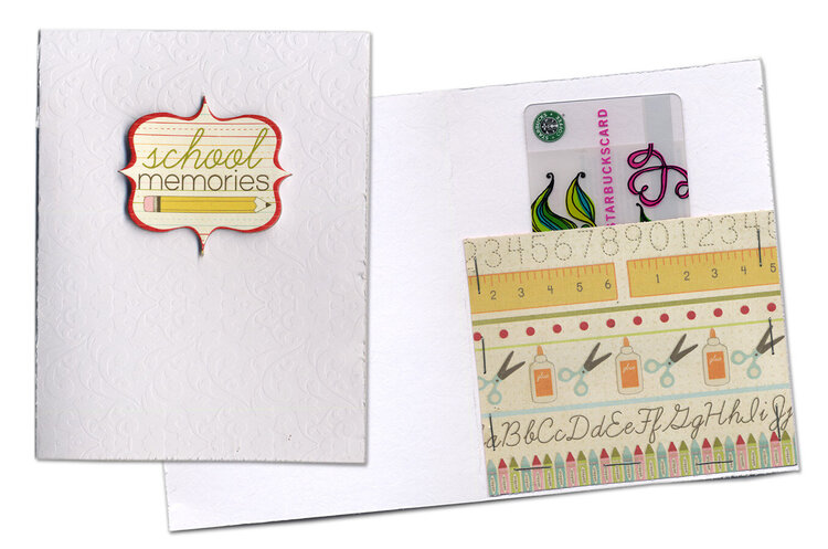 School Memories Card