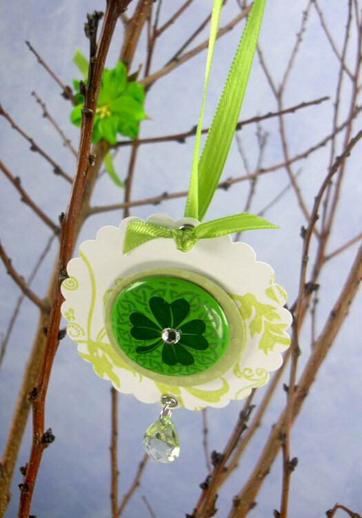 St. Patrick&#039;s Day Tree Ornament 3