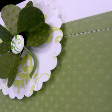 St. Patrick&#039;s Day Placemat Accent Close.Up