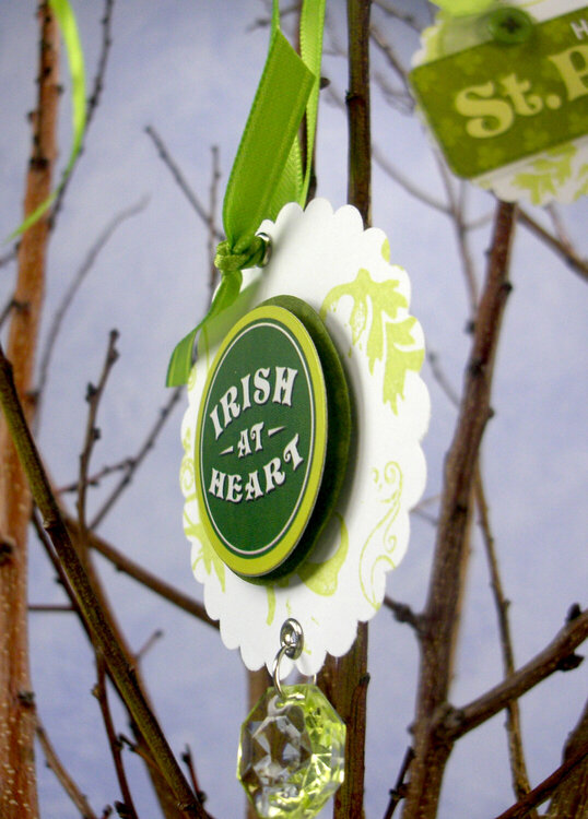 St. Patrick&#039;s Day Tree Ornament 2