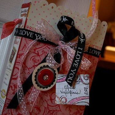 Valentine&#039;s Box - Creative Imaginations