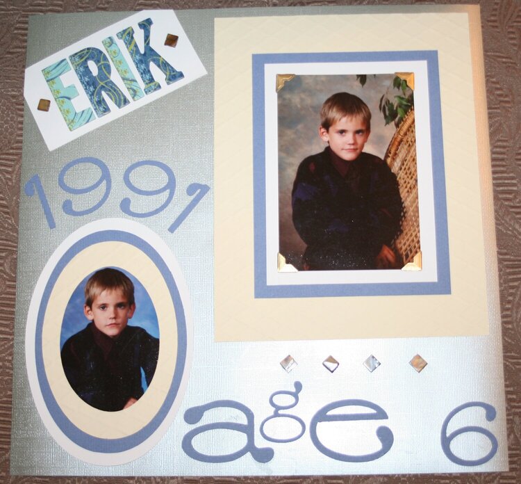 Erik Age 6