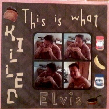 This is what killed Elvis!