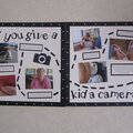 If you give a kid a camera-both pages