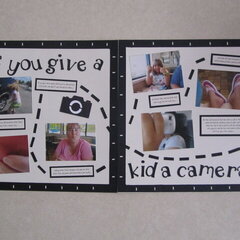 If you give a kid a camera-both pages