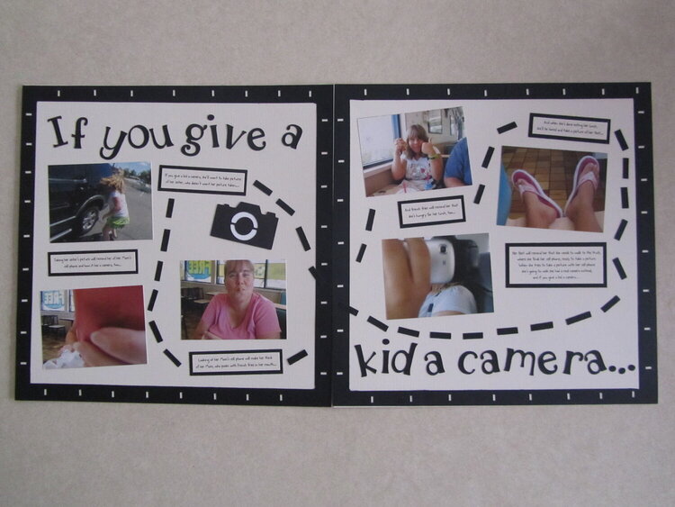 If you give a kid a camera-both pages