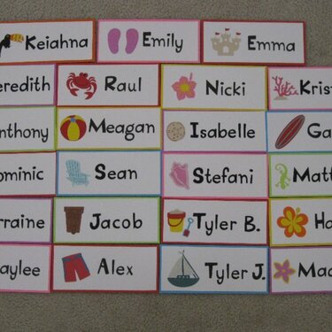 Nametags