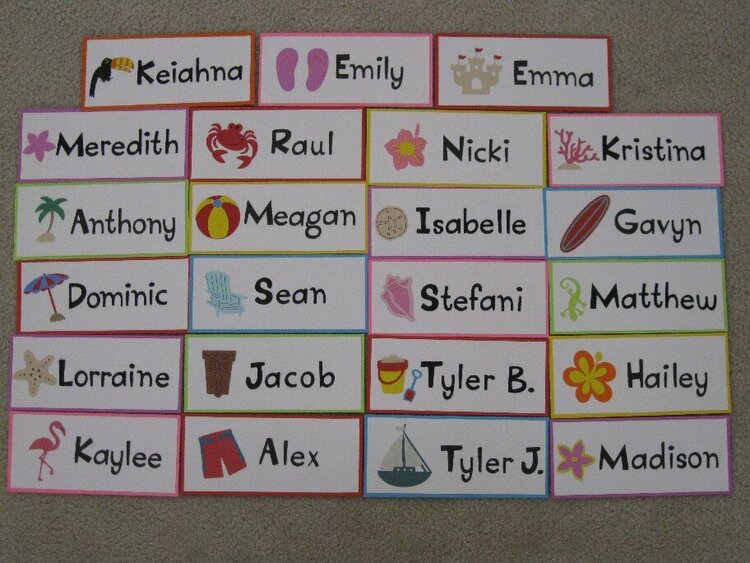 Nametags