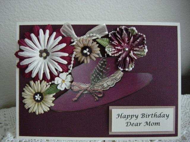 &#039;Happy Birthday Dear Mom&quot;