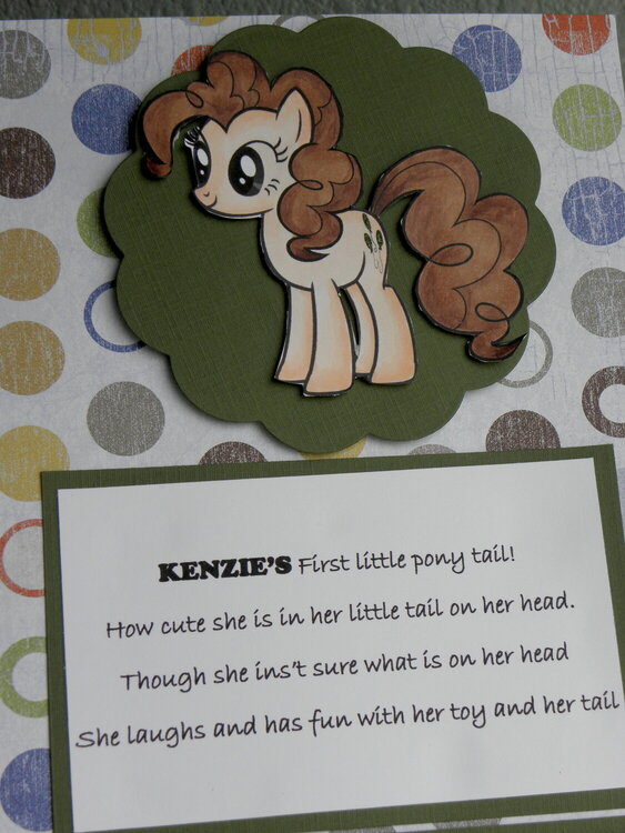 Little Pony close up