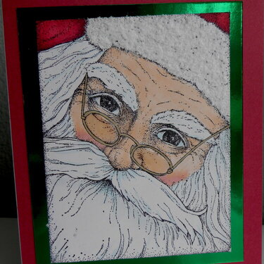 Santa Card