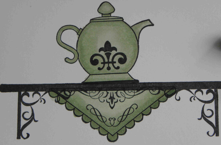 Close Up Tea Pot
