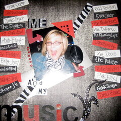 me and my music