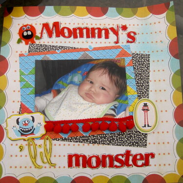 mommy&#039;s &#039;lil monster