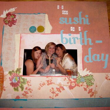 sushi birthday