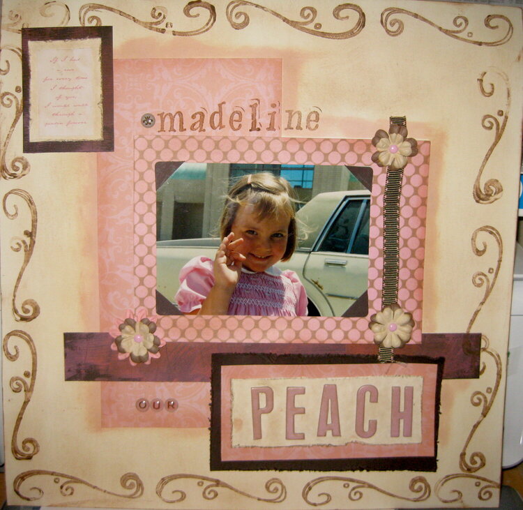 madeline our peach
