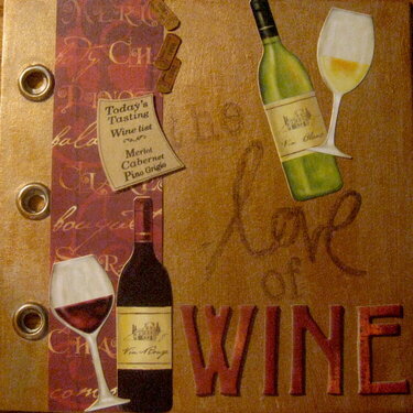 for the love of wine