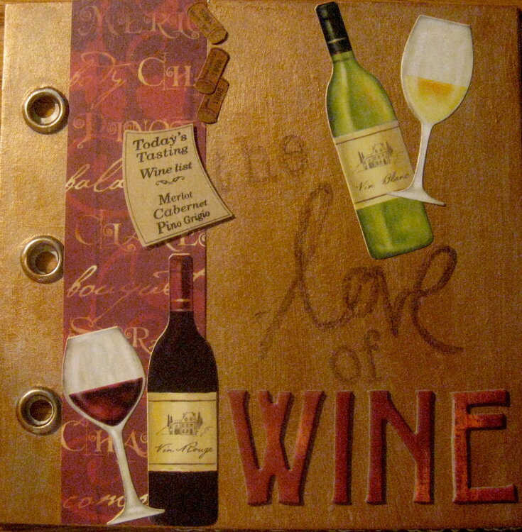 for the love of wine