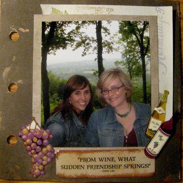 from wine what sudden friendship springs!