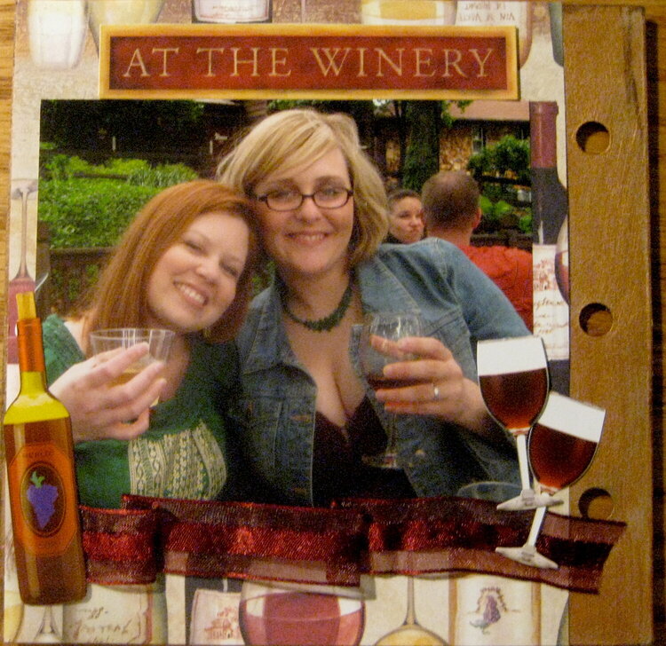 at the winery