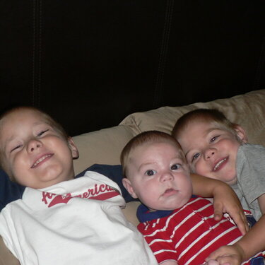 My three boys