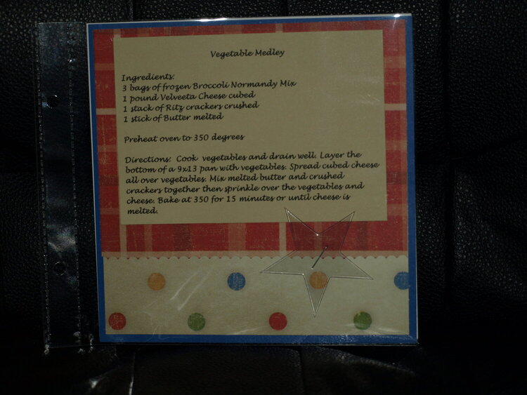 Recipe Card