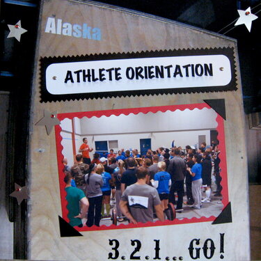 WOD Scraps by Alaska Sports Krafter